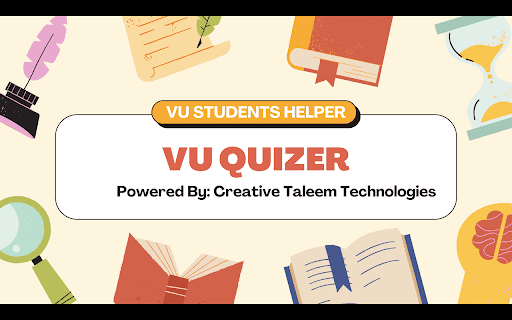 VU Quizer :: Smart AI Quiz Solver for VU Students - Powered by Creative Taleem Technologies