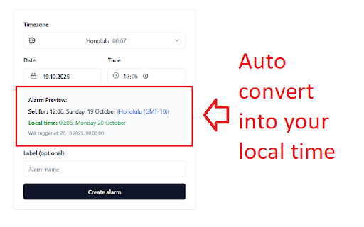 Online Alarm Clock – Your Free Alarm in Browser! :: Set alarms directly in your browser. Lightweight, offline-friendly alarm clock that just works.