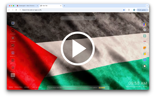 Free Palestine Live Wallpaper :: Show your support and solidarity with Palestine through the Free Palestine Live Wallpaper by Gameograf