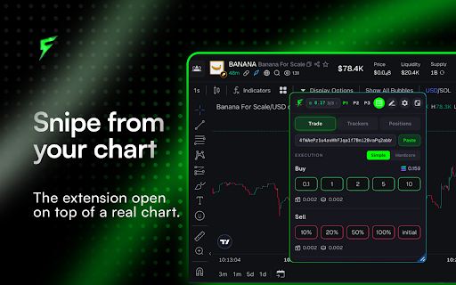 FProject :: Pair with your FProject Telegram bot. Trade, track wallets, and view positions from a browser side panel.