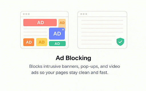 AdShield - Smart Ad Blocker - Fast, Free, Powerful :: Intelligent ad blocking that adapts to every site. Premium browsing experience without breaking the web. Free, forever.