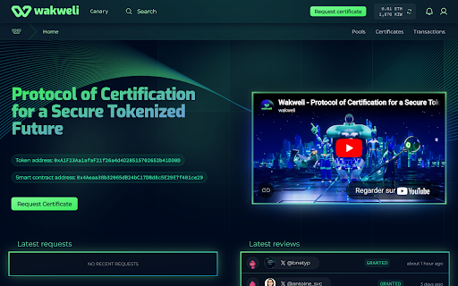 Wakweli :: Wakweli Chrome Extension: Instantly verify the authenticity of Social Media Accounts, Websites and Digital Assets