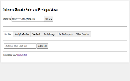 Dataverse Security Roles and Privileges Viewer :: Chrome extension to fetch Dataverse Security Roles and Privileges details