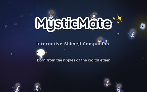 MysticMate: Interactive Shimeji Companion :: An interactive Shimeji-style web companion with emotions, behaviors, and a sense of life on your webpages.