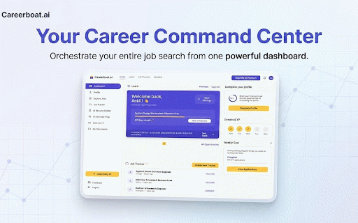 Careerboat.ai AI Apply and Job Tracker :: Auto-apply to LinkedIn jobs and track your applications with Careerboat.ai
