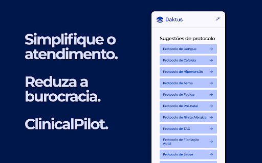 CDSS Extension :: A tool designed to integrate medical protocols into patient records, enhancing clinical decision-making for healthcare providers.