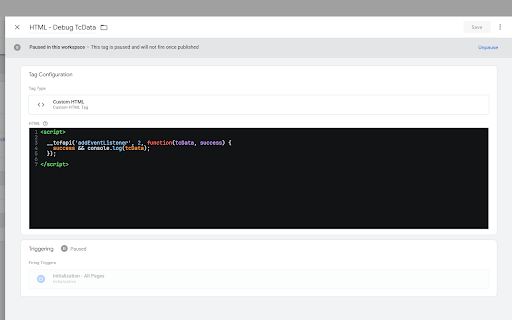 GTM Beautifier :: Adds some sprinkles to the Google Tag Manager user interface.