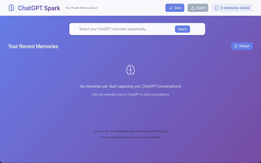 ChatGPT Spark :: Ignite better conversations with AI. Real-time analysis, smart suggestions, and conversation memory.