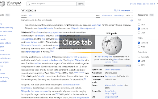 Cesturefy :: Gesturefy for Chromium-based browsers
