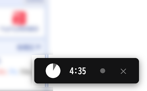 Mindful Timer :: Timer with breathing guide and Focus mode.
