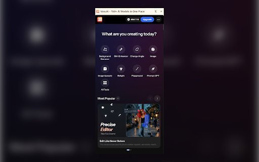 VosuAI – AI Image, Video, UGC & Upscaler :: Create AI videos, images, upscale, avatars, music and UGC ads with 150+ leading AI models directly from your browser.