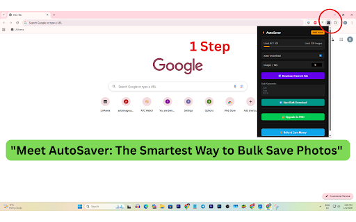 Auto Image Saver: Bulk Downloader :: Download HD images instantly. The fastest Auto Image Saver with bulk downloading, smart filtering, and keyword search.