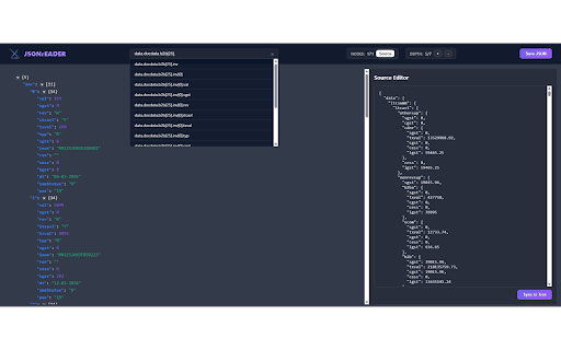 XLSDEAL JSON-READER :: A premium JSON viewer and editor | Devloped by xlsdeal.com