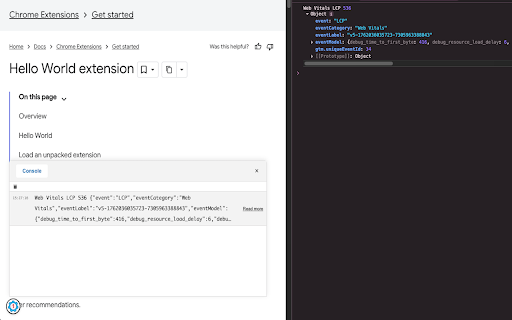 Console Dock :: A floating console that captures logs, warnings, and errors. Drag to any corner for quick debugging without DevTools.