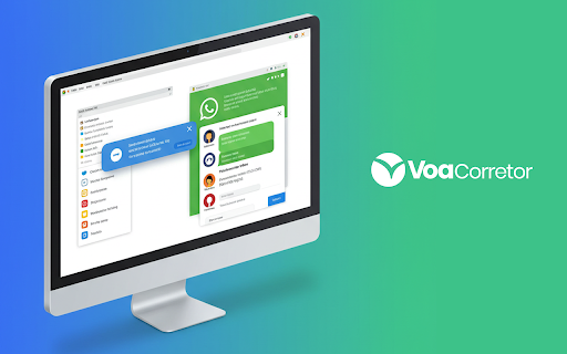 Voa Corretor :: Extensão para integrar o Voa Corretor ao WhatsApp web.