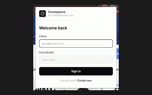 Conveyance for UtahRealEstate.com :: Automates the URE listing form for Utah real estate agents. Finds tax records, pulls MLS history, and fills 50+ fields automatically
