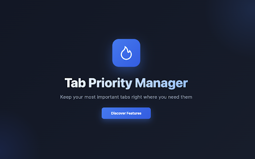 Tab Priority Manager :: Automatically organize your tabs based on usage - your most important tabs stay front and center