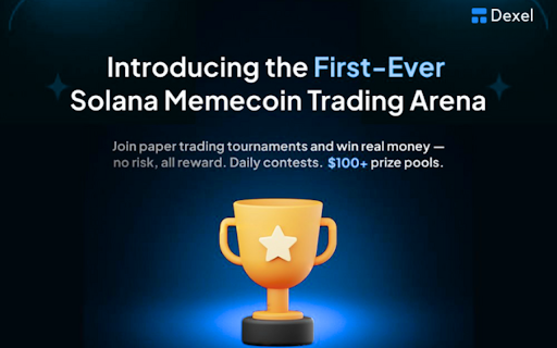 Dexel - Paper Trading Meme Coins :: Paper trade meme coins using real-time prices.