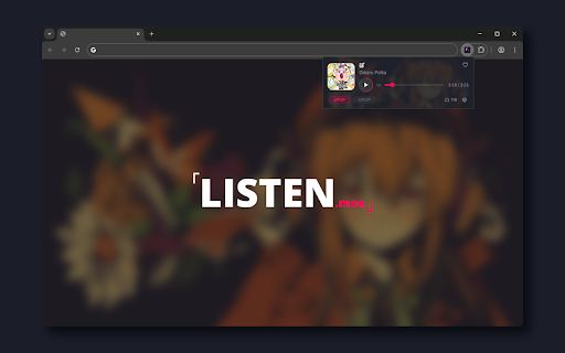 LISTEN.moe :: Anime/Japanese Radio powered by LISTEN.moe!