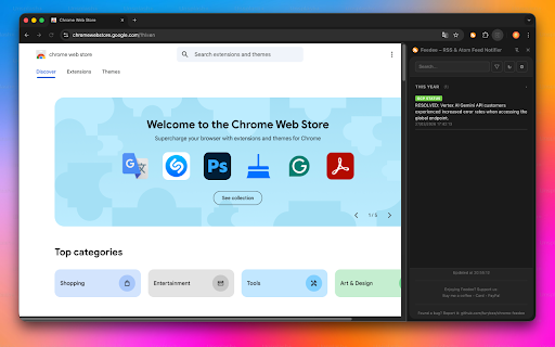 Feedee – RSS & Atom Feed Notifier :: Monitors RSS feeds and notifies you of new publications.