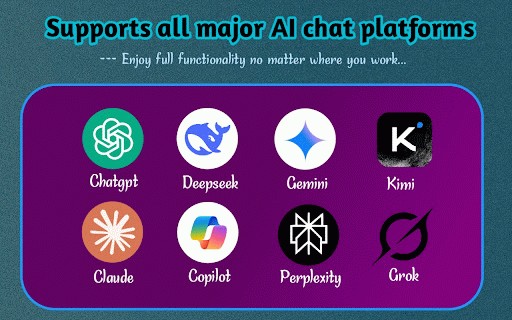 AI Exporter, ChatGPT to PDF :: Convert your AI conversations to pdf, docx, markdown, html and text effortlessly with powerful customization features.