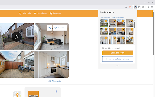Funda Archiver :: Archiveer Funda woningen met foto's, kenmerken en metadata