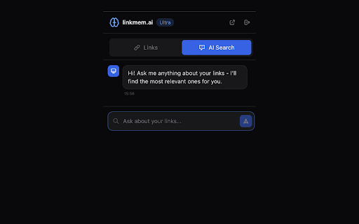 LinkMem :: Manage and search your links with AI-powered descriptions