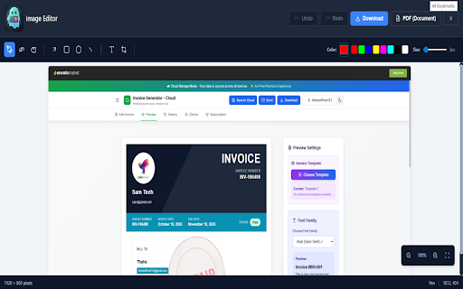 Screen Buddy - Free Screenshot & Screen recorder with live annotation :: World-class free 4k screen recording with live annotation and screenshot extension with professional tools.Free Forever