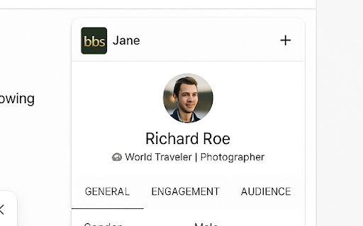 BigBang Social - Creator Tools :: BigBang Social – Creator Tools is a Chrome Extension that empowers influencer marketers, talent agents, and brand managers with…