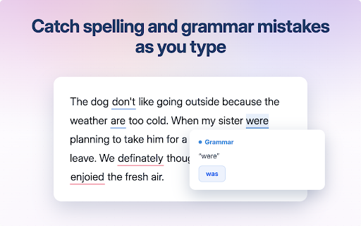 WriteHuman: AI Humanizer & Grammar Checker :: Humanize AI with WriteHuman. Turn AI text into natural writing in one click, and catch grammar and spelling mistakes as you type.