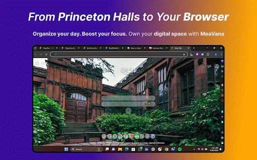 Princeton University MeaVana :: Welcome to the Official MeaVana for University of Princeton