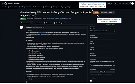 LazyGitHub: Shortcuts & Automations :: Inject one-click shortcuts & automations into GitHub pages: trigger workflows, post comments, dispatch actions anything with ease.