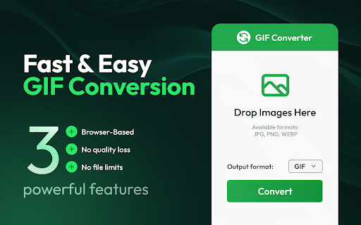 GIF Converter :: Try GIF Converter for quick transformations. This gif format converter turns any GIF to image in seconds. Explore its power.