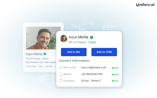Unifers AI :: Unifers AI Chrome extension