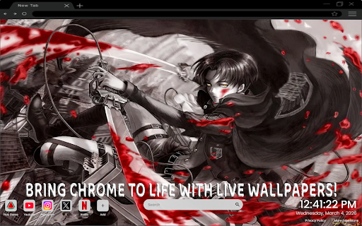 Black and White Anime Boy Live Wallpaper :: Perfect for fans of samurai culture, Japanese-inspired aesthetics, and dark, peaceful visual atmospheres.