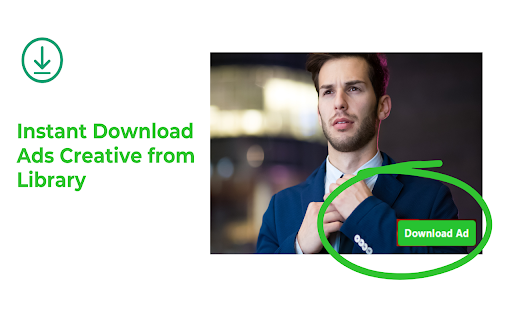 Adloadr - Ad Downloader :: Download video and image ads from the Ads Library for easy creative analysis.