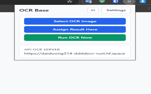 Nodus OCR SoCaptcha - Chuyển ảnh thành chữ :: OCR extension base tối giản, không đăng nhập