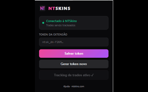 NTSkins Companion :: Official trade tracking for NTSkins.com — verifies P2P CS2 skin deliveries directly through Steam