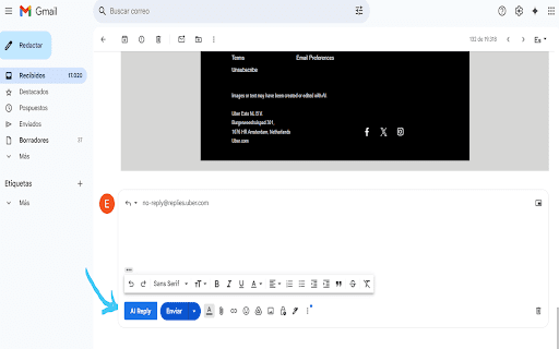 email writer assistant :: ai-powered email reply generator