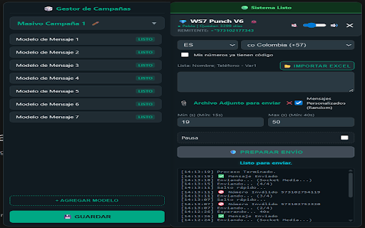 W7 Sender: Bulk Message Sender & WA Automation :: The #1 tool for bulk messaging and automation on WhatsApp Web. Secure, fast, and efficient.
