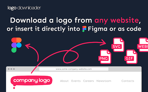 Logo Downloader :: Try Logo Downloader – download a logo from any website in high-quality PNG, SVG format, or insert it directly into Figma or as code