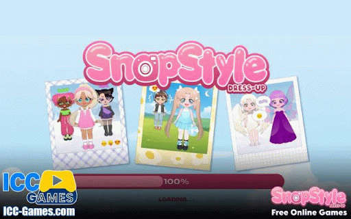 SnapStyle Dress Up online :: Play SnapStyle Dress Up for free on ICC-Games. Create cute outfits, choose hairstyles, and design photo frames.