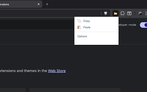 Copy All Urls :: Copy tab URLs to the clipboard (text, HTML, JSON, or custom). Paste to open multiple URLs at once.