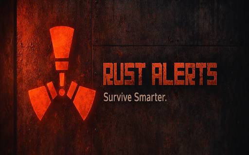 Rust Alerts :: Link your Rust+ account to Rust Alerts for smart alarm monitoring