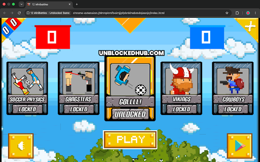 12 MiniBattles - Unblocked Game :: Play 12 MiniBattles unblocked! Compete with friends in fun 2-player mini games on Chromebook & PC.