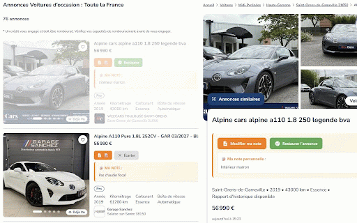 Leboncoin Notes :: Ajoutez des notes personnelles sur les annonces Leboncoin pour retrouver facilement vos informations