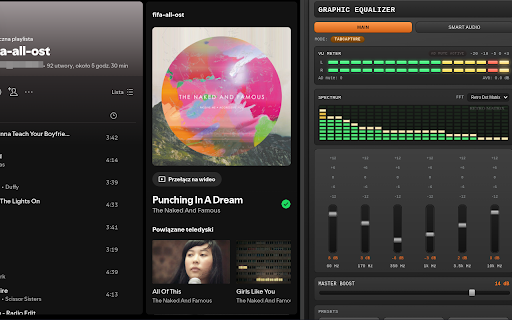 Smart Audio Equalizer & Booster :: Equalizer and audio booster for the current tab.