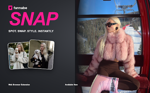 Fannabe Snap :: Recreate any image or video from the web with Fannabe.