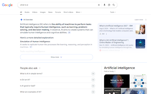 Disable AI :: Don't just hide results. Disable AI overviews on popular search engines so your searches consume less energy and water.