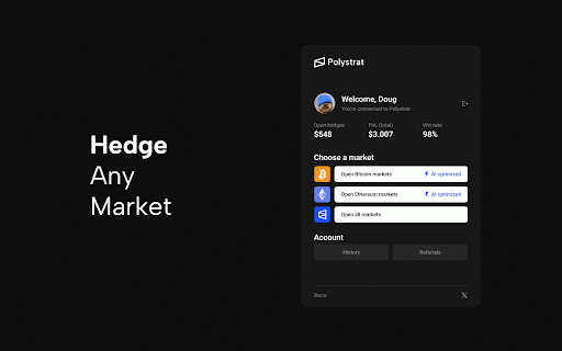 Polystrat :: Trade on Polymarket with advanced tools